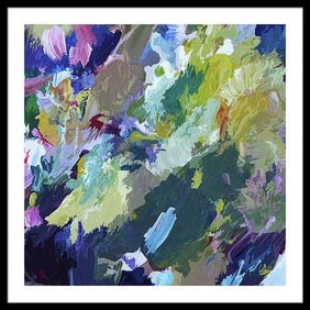 Alchemy Abstract Original Mixed Media on canvas David Lloyd Glover.