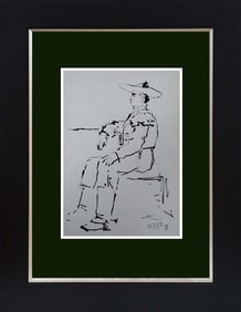 Pablo Picasso lithograph