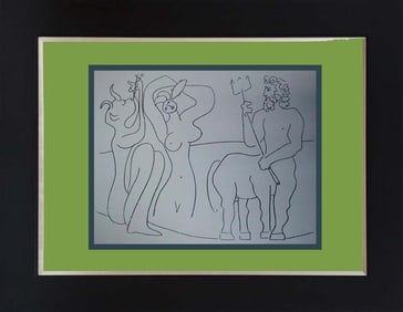 Pablo Picasso Antibes Collection lithograph