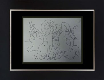 Pablo Picasso lithograph Antibes Collection