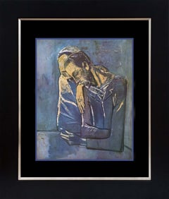 Pablo Picasso Color Plate Lithograph from 1969