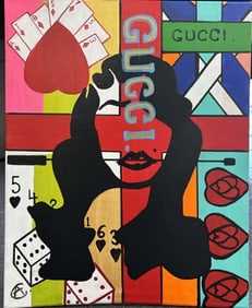 Original on canvas by Art Chorny
