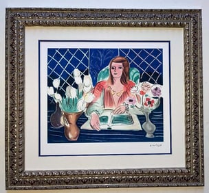 Henri Matisse Lithograph Limited Edition Collection Domaine