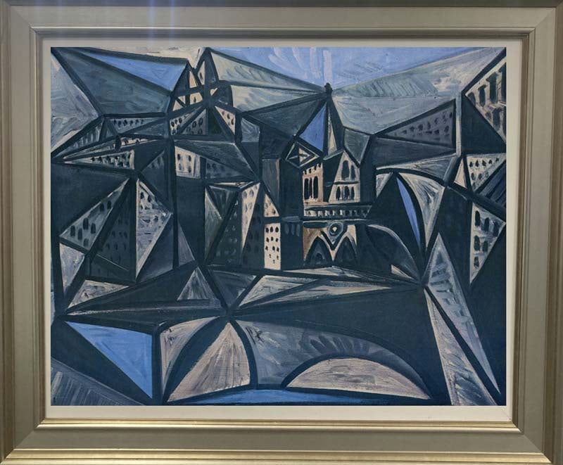 Pablo Picasso Limited Edition on canvas Collection Domain (1 of 1)