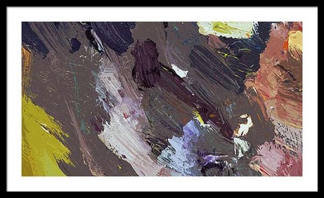 Desert Rhythm Abstract Original Mixed Media on canvas David Lloyd Glover