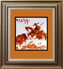 Pablo Picasso original lithograph from 1969