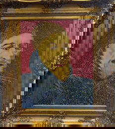 William Verdult Original oil on board Edward the II Kings and Queens series bejewelled