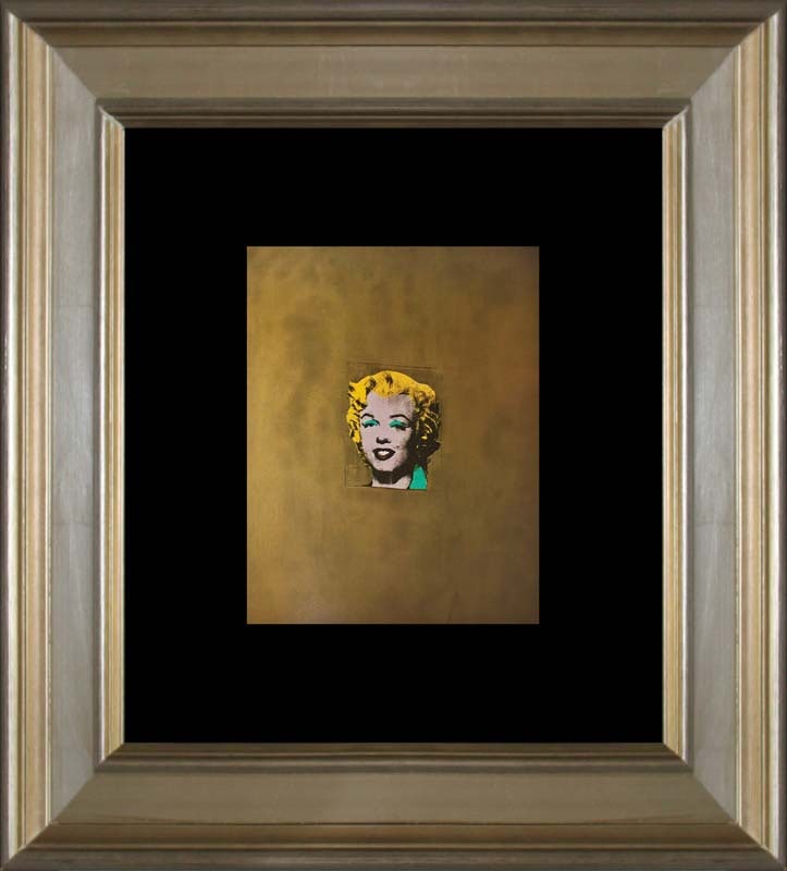 Andy Warhol Lithograph printed in Germany 25 years ago: Andy Warhol Lithograph after Andy Warhol printed in Germany over 25 years ago. Custom framed. Approx size is 18x18 inches. Includes certificate of authenticity. Professionally framed.