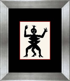 Alexander Calder lithograph Calder printed 35 years ago Derriere le Miroir