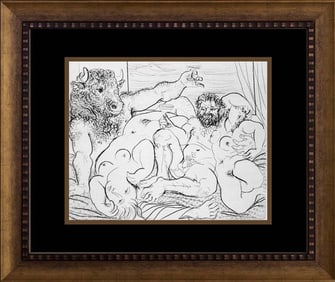 Pablo Picasso Vollard Lithograph