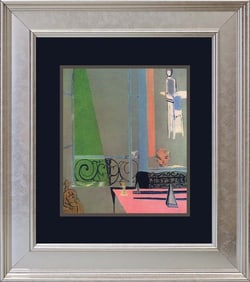 Henri Matisse Lithograph from 1948
