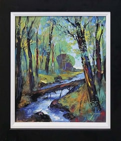 Original Landscape by Michael Schofield landscape