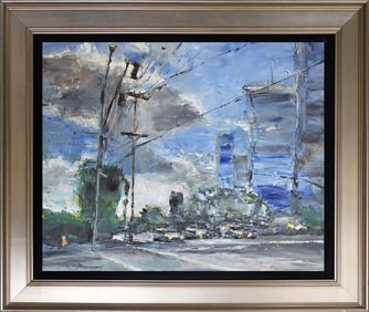 Original on canvas by Jorn Fox