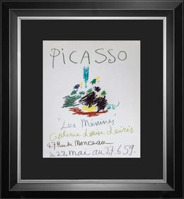 Pablo Picasso Lithograph after Picasso 1960