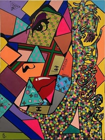 Art Chorny Original on canvas