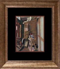 Henri Matisse Lithograph from 1948