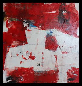 Original on canvas by Jorn Fox Abstract