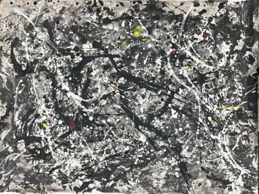 Original on canvas by Michael Schofield