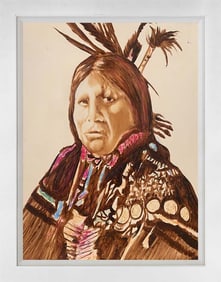 Original oil on board by William Verdult