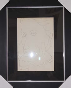 Henri Matisse Lithograph after Matisse from 1965