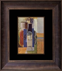 Picasso Color Plate Lithograph from 1971 Geneve