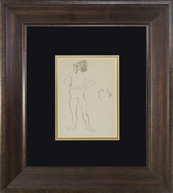 Pablo Picasso lithograph from 90 years ago Antique on Velin from 1926 Paris