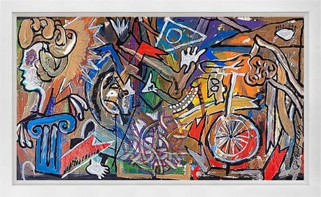 Gino Perez Original on canvas