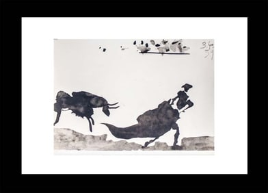 Pablo Picasso Original Lithograph