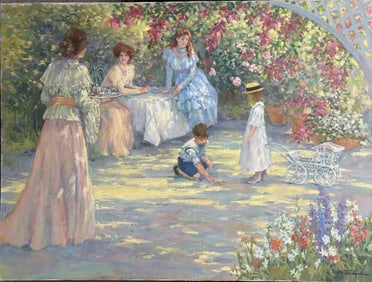 Lynn Gertenbach original oil on canvas