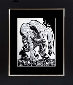 Pablo Picasso Lithograph from 1962