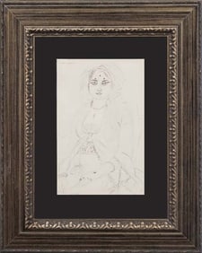 Henri Matisse Lithograph after Matisse from 1969