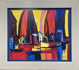 Original on canvas by Michael Schofield