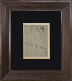 Pablo Picasso lithograph from 90 years ago Antique on Velin from 1926 Paris