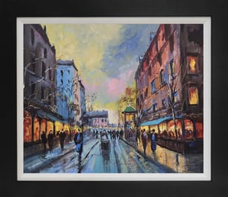 Michael Schofield Original on canvas