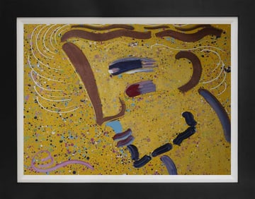 Gaylord Soli Original on canvas