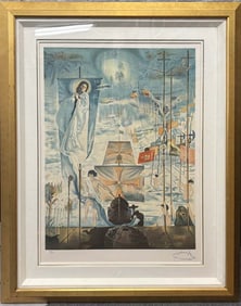 Salvador Dali Discovery of America