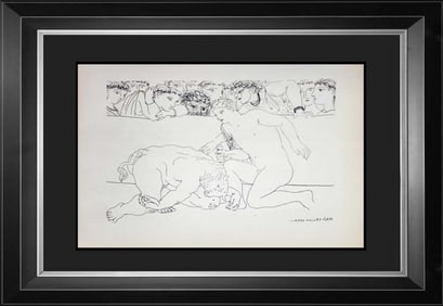 Pablo Picasso Lithograph 1956 Mourlot Press Vollard Suite