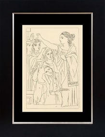 Picasso original engraving from 1962