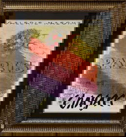 Marc Chagall Lithograph Limited Edition