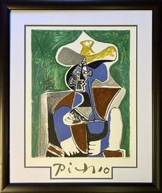 Pablo Picasso Lithograph Marina Picasso Collection