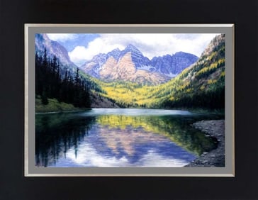 Robert Copple Mixed Media original on canvas