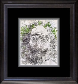 Pablo Picasso Color Plate 1966 Lithograph