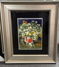 Vincent Van Gogh Color Plate Lithograph