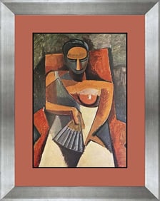 Pablo Picasso original Color Plate Lithograph Hermitage Collection