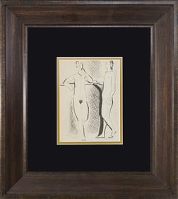 Pablo Picasso lithograph from 90 years ago Antique on Velin from 1926 Paris