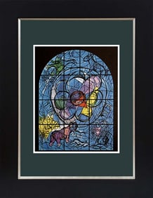 Marc Chagall color plate Lithograph