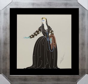 Erte Don Juan Limited Edition Serigraph
