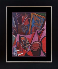 Pablo Picasso Color Plate Lithograph