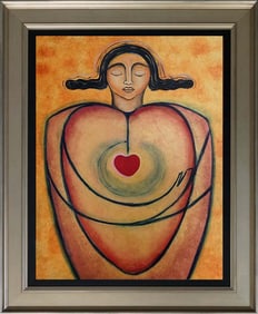 Gaylord Soli Original on canvas