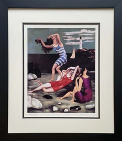 Pablo Picasso Limited Edition Collection Domain Lithograph